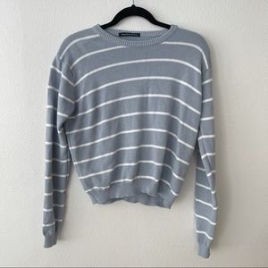 Brandy Melville stripped sweater